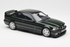 BMW M3 E36 GT British Racing Roheline Otto 1:18 OT098 Vaik - pilt 4/6