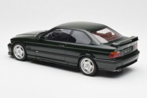 BMW M3 E36 GT British Racing Roheline Otto 1:18 OT098 Vaik - pilt 5/6