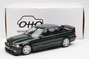 BMW M3 E36 GT British Racing Roheline Otto 1:18 OT098 Vaik - pilt 6/6