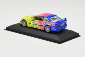 BMW M3 E36 GTR #3 K. Nissen DTM Zolder 1993 Minichamps 1:43 430932381 Metall - pilt 3/4