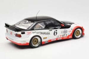 BMW M3 E36 GTR #0 B. Auberlen / M. Simo / P. Cunningham Daytona 24 Hours 1998 UT Models 1:18 39816 Metall - pilt 3/8