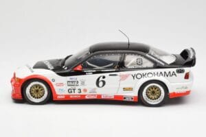 BMW M3 E36 GTR #0 B. Auberlen / M. Simo / P. Cunningham Daytona 24 Hours 1998 UT Models 1:18 39816 Metall - pilt 4/8