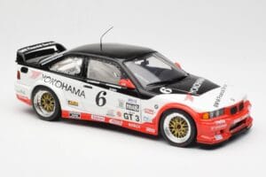 BMW M3 E36 GTR #0 B. Auberlen / M. Simo / P. Cunningham Daytona 24 Hours 1998 UT Models 1:18 39816 Metall - pilt 6/8
