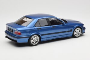BMW M3 E36 Sedaan Sinine Otto 1:18 OT1082 Vaik - pilt 2/6