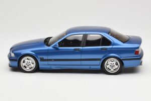 BMW M3 E36 Sedaan Sinine Otto 1:18 OT1082 Vaik - pilt 3/6