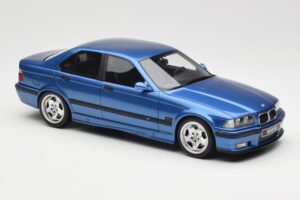 BMW M3 E36 Sedaan Sinine Otto 1:18 OT1082 Vaik - pilt 4/6