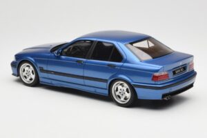 BMW M3 E36 Sedaan Sinine Otto 1:18 OT1082 Vaik - pilt 5/6
