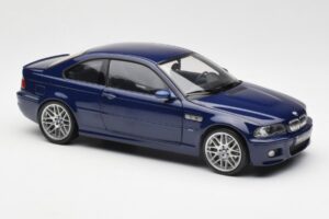 BMW M3 E46 Sinine Kyosho 1:18 08503BL Metall - pilt 6/8