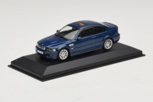 BMW M3 E46 Sinine Minichamps 1:43 BMW014 Metall - pilt 2/4