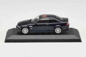 BMW M3 E46 Tumesinine Minichamps 1:43 80420009763-R1 Metall