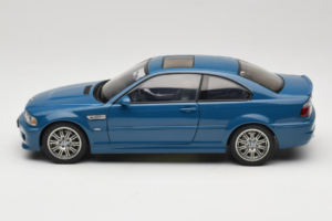 BMW M3 E46 Laguna Seca Blue AUTOart 1:18 70544 Metall - pilt 4/8