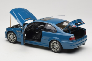 BMW M3 E46 Laguna Seca Blue AUTOart 1:18 70544 Metall - pilt 5/8