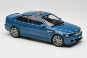 BMW M3 E46 Laguna Seca Blue AUTOart 1:18 70544 Metall - pilt 6/8