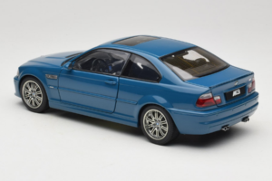 BMW M3 E46 Laguna Seca Blue AUTOart 1:18 70544 Metall - pilt 7/8