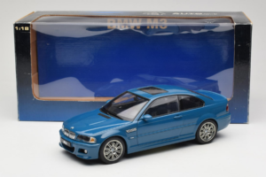 BMW M3 E46 Laguna Seca Blue AUTOart 1:18 70544 Metall - pilt 8/8