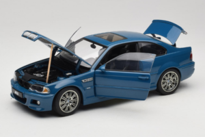 BMW M3 E46 Laguna Seca Blue AUTOart 1:18 70544 Metall - pilt 2/8