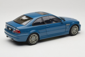 BMW M3 E46 Laguna Seca Blue AUTOart 1:18 70544 Metall - pilt 3/8