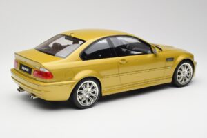 BMW M3 E46 Phoenix Kollane Otto 1:12 G025 Vaik - pilt 2/6
