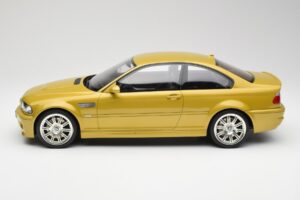 BMW M3 E46 Phoenix Kollane Otto 1:12 G025 Vaik - pilt 3/6