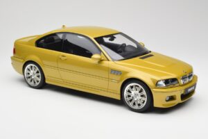BMW M3 E46 Phoenix Kollane Otto 1:12 G025 Vaik - pilt 4/6