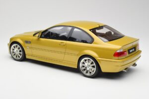 BMW M3 E46 Phoenix Kollane Otto 1:12 G025 Vaik - pilt 5/6