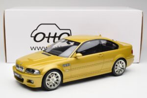 BMW M3 E46 Phoenix Kollane Otto 1:12 G025 Vaik - pilt 6/6