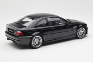 BMW M3 E46 CSL Must Kyosho 1:18 80430302736 Metall - pilt 3/8