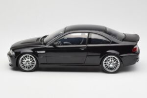 BMW M3 E46 CSL Must Kyosho 1:18 80430302736 Metall - pilt 4/8