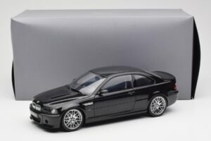 BMW M3 E46 CSL Must Kyosho 1:18 80430302736 Metall - pilt 8/8