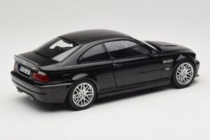 BMW M3 E46 CSL Sapphire Black Norev 1:18 183017 Metall - pilt 3/8