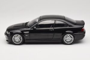 BMW M3 E46 CSL Sapphire Black Norev 1:18 183017 Metall - pilt 4/8