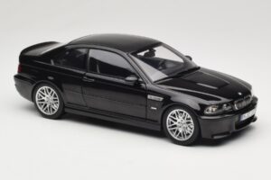 BMW M3 E46 CSL Sapphire Black Norev 1:18 183017 Metall - pilt 6/8