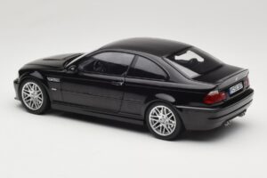BMW M3 E46 CSL Sapphire Black Norev 1:18 183017 Metall - pilt 7/8