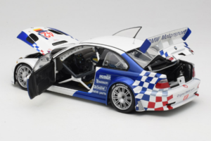 BMW M3 E46 GTR #42 J. Muller / J-J. Lehto ALMS 2001 Minichamps 1:18 80430139183-R1 Metall - pilt 5/8