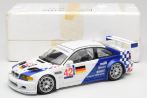 BMW M3 E46 GTR #42 J. Muller / J-J. Lehto ALMS 2001 Minichamps 1:18 80430139183-R1 Metall - pilt 8/8