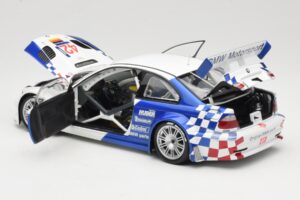 BMW M3 E46 GTR #42 J. Lehto / J. Muller ELMS 2001 Minichamps 1:18 100012192 Metall - pilt 5/8