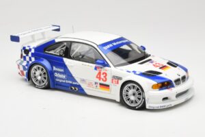 BMW M3 E46 GTR #43 D. Muller ALMS 2001 Minichamps 1:18 100012143 Metall - pilt 6/8