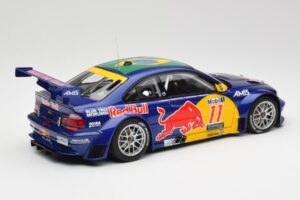 BMW M3 E46 GTR #11 Red Bull Interlagos 2005 AUTOart 1:18 80645 Metall - pilt 2/6