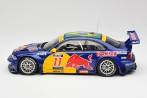 BMW M3 E46 GTR #11 Red Bull Interlagos 2005 AUTOart 1:18 80645 Metall - pilt 3/6