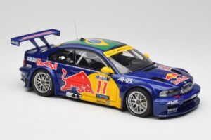BMW M3 E46 GTR #11 Red Bull Interlagos 2005 AUTOart 1:18 80645 Metall - pilt 4/6