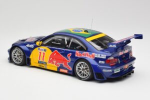 BMW M3 E46 GTR #11 Red Bull Interlagos 2005 AUTOart 1:18 80645 Metall - pilt 5/6