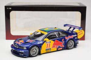 BMW M3 E46 GTR #11 Red Bull Interlagos 2005 AUTOart 1:18 80645 Metall - pilt 6/6