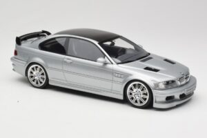 BMW M3 E46 GTR Hõbedane Otto 1:18 OT1128 Vaik - pilt 4/6