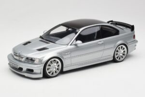 BMW M3 E46 GTR Hõbedane Otto 1:18 OT1128 Vaik