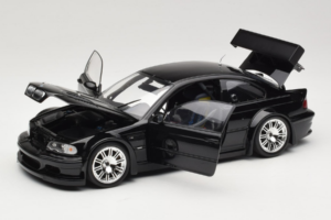 BMW M3 E46 GTR Street Must Minichamps 1:18 100012105 Metall - pilt 2/8