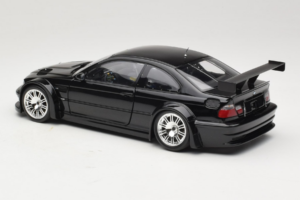 BMW M3 E46 GTR Street Must Minichamps 1:18 100012105 Metall - pilt 7/8