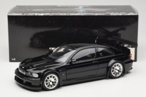 BMW M3 E46 GTR Street Must Minichamps 1:18 100012105 Metall - pilt 8/8