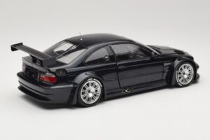 BMW M3 E46 GTR Street Carbon Black Minichamps 1:18 80430152552 Metall - pilt 3/8