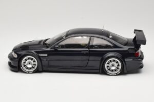 BMW M3 E46 GTR Street Carbon Black Minichamps 1:18 80430152552 Metall - pilt 4/8