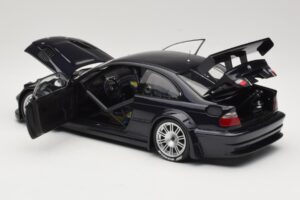 BMW M3 E46 GTR Street Carbon Black Minichamps 1:18 80430152552 Metall - pilt 5/8